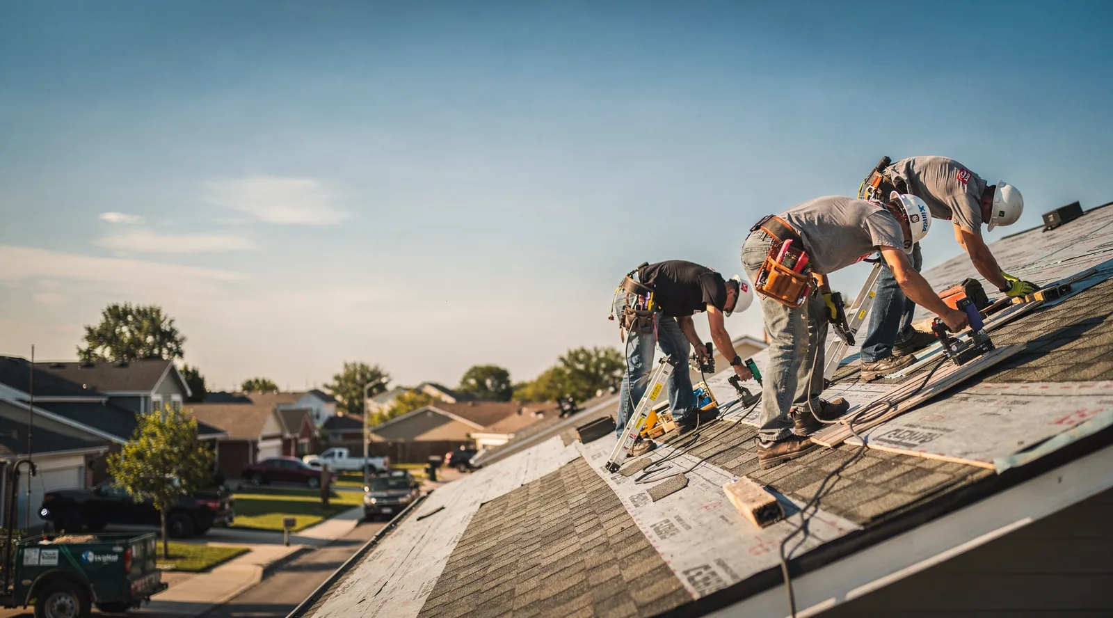 Roof Repair in Triangle, VA near me