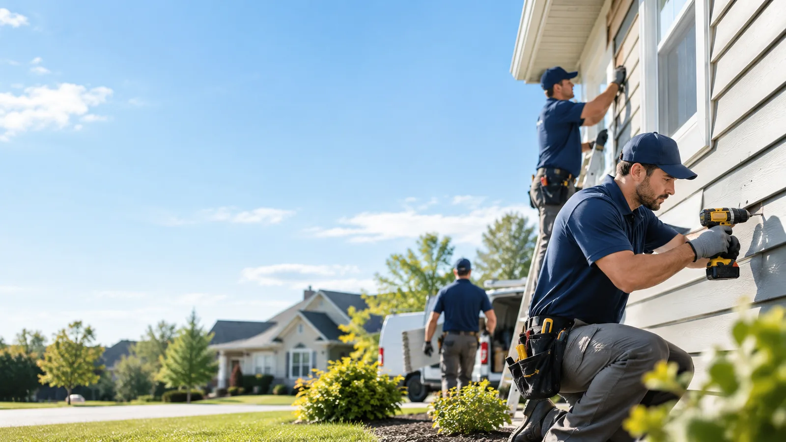 Commercial Siding Repair in Triangle, VA